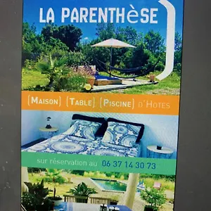 2* Couette-café La Parenthese 2